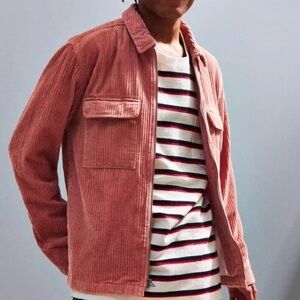 URBAN OUTFITTERS Corduroy Zip-Up Shacket / Jacket